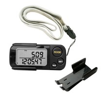 Mini Step Counter Wal 3D Digital Pedometer With Clip Wal Pedometer Calorie Count - £89.29 GBP