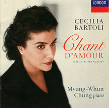 Cecilia Bartoli, Myung-Whun Chung - Chant D&#39;amour (Mélodies Françaises) (CD) (N - £2.07 GBP