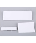 New White 3 Piece Nintendo Wii Console Top Door Lid Replacement Card Slo... - €8,57 EUR