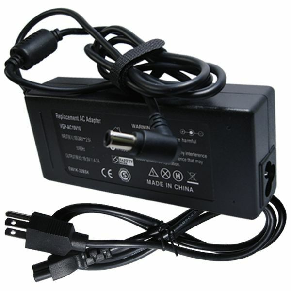 Primary image for New Ac Adapter Charger Power Cord For Sony Vaio Vgn-Ns110E Vgn-Ns130E Vgn-Ns140E