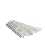 Concession Essentials Plastic Straws Wrapped 1000 Pack - 8 Inch, 1000Ct). - £25.11 GBP