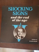 Dr. Jack Van Impe Shocking Signs and the End of the Age Lp Record Christian Oop - £12.69 GBP