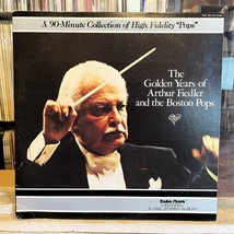 [Classical]~Exc 2 Double Lp~Arthur Fiedler~Boston Pops~The Golden Years Of~[1979 - £9.33 GBP