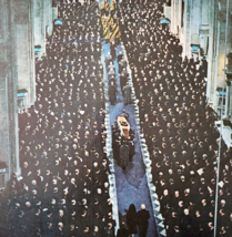 1965 Winston Churchill Funeral Procession St Paul&#39;s Cathedral Life Page ... - $24.99