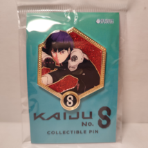 Kaiju Number 8 Soshiro Hoshina Enamel Pin Official Anime Collectible Figure - £11.32 GBP