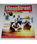 Coldplay Mean Street Magazine Vintage 2001  Marilyn Manson The Donnas Le... - $47.64 CAD