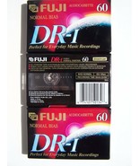 Fuji Dr-i 60 Normal Bias Audio Cassette 3 Pack Tapes Factory Sealed 60 M... - £5.17 GBP
