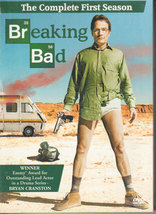 Breaking bad-The Complete 1st and 2nd season     DVD - £11.99 GBP