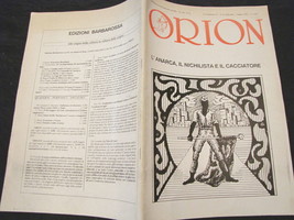 ORION RIVISTA periodico n 6 1988 45 maurizio murelli Kunst Entartete Nazismo - £32.63 GBP