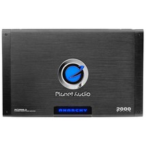 Planet Audio AC2000.2 Anarchy Series Car Audio Amplifier - 2000 High Output, 2 C - $210.82