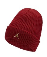 Jordan Nike Beanie Utility Metal JM, red, One Size - £31.31 GBP