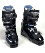 Lange Venus 7 Women&#39;s Alpine Ski Boots Micro-Adjustable Buckles-Black-308mm - $56.10