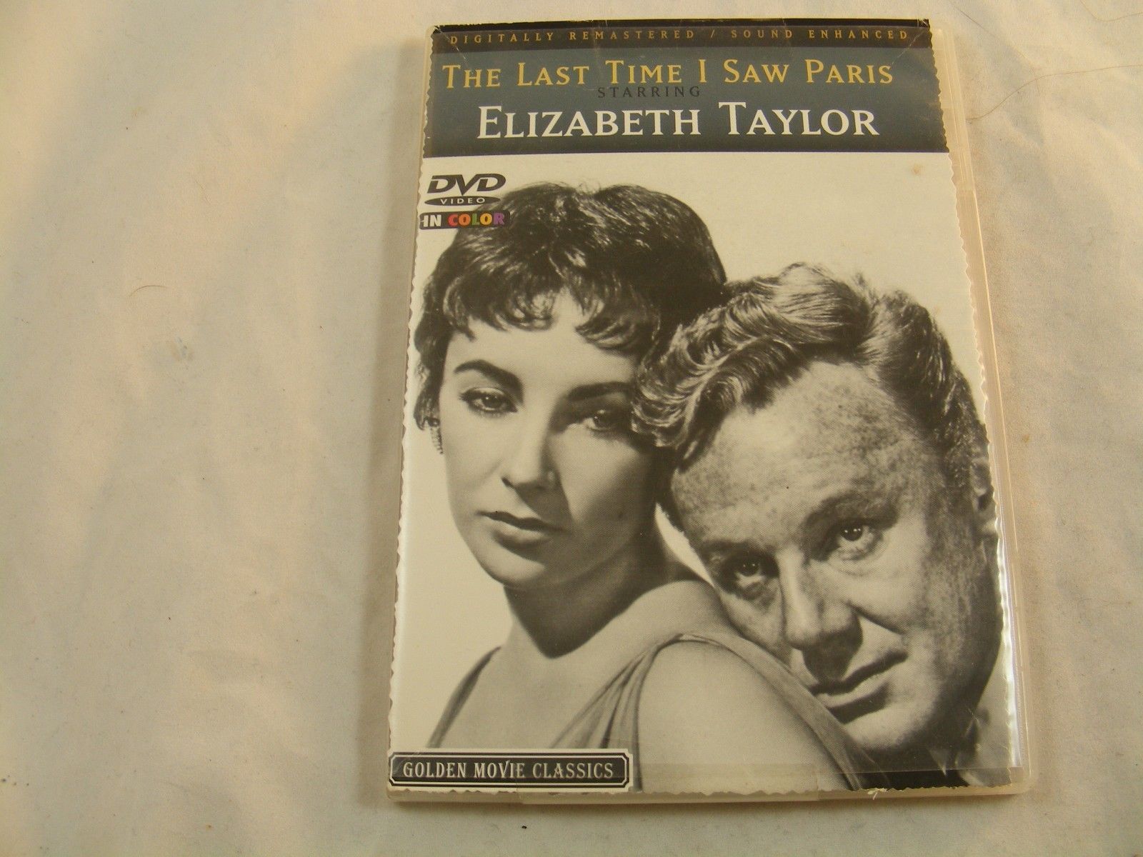 The Last Time I Saw Paris (DVD) - $0.94