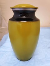 Modern Beautiful Design Handcrafted Urn for Human Ashes BAI-7699NK - $29.70