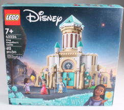 LEGO Disney Wish: King Magnifico’s Castle 43224 Building Toy Set NISB - $48.98 CAD