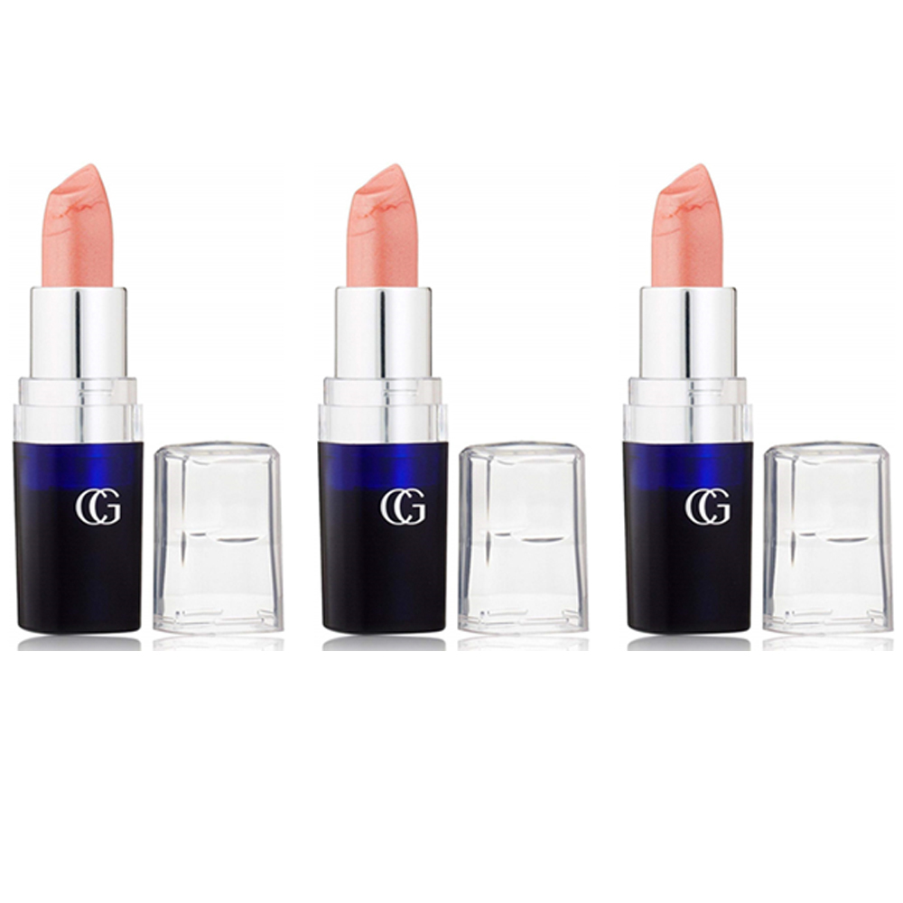 Pack of (3) New CoverGirl Continuous Color Lipstick, Bronzed Peach [015], 0.13 - $25.49