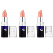 Pack of (3) New CoverGirl Continuous Color Lipstick, Bronzed Peach [015], 0.13 - £20.13 GBP