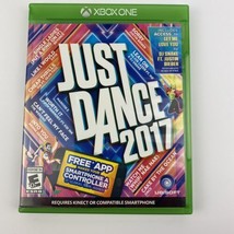 Just Dance 2017 Microsoft Xbox One 2016  No Manuel - £5.36 GBP