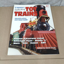 O&#39;briens Collecting Toy Trains Guide Book Lionel American Flyer Marx Kusan 2006 - £27.91 GBP