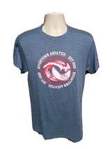Rivertown Aquatics est 2009 Adult Medium Gray TShirt - $17.82