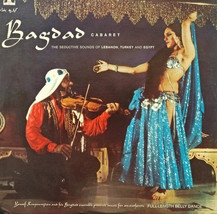 Bagdad Cabaret: The Seductive Sounds Of Lebanon Turkey And Egypt [Vinyl] - £10.38 GBP