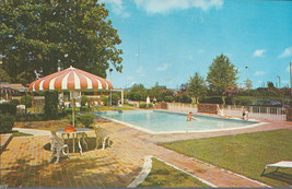 Town Park Motor Hotel &quot;The Pride of Memphis&quot;  Tennessee  Postcard - £1.37 GBP