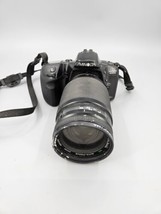 Minolta Maxxum 400si 35mm SLR Film Camera With AF Zoom 60-300MM Lens Untested - £24.10 GBP