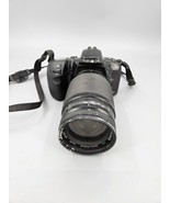 Minolta Maxxum 400si 35mm SLR Film Camera With AF Zoom 60-300MM Lens Untested - $30.15