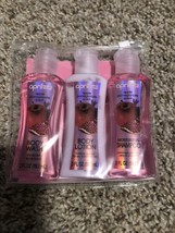 April Bath Shower Apple Pomegranate Scent Body Lotion Wash Shampoo Trave... - $10.39