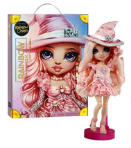 Rainbow High Costume Ball Bella Parker 12&quot; Doll with Clothing &amp; Stand NIP - £31.19 GBP