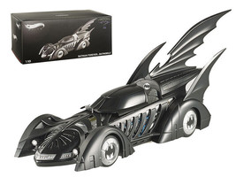 1995 Batman Forever Batmobile Elite Edition 1/18 Diecast Car Model Hot Wheels - £205.26 GBP
