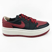 Jordan Air Jordan 1 Elevate Low SE Black Gym Red Sail Womens Size 9.5 Sn... - $75.00