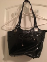 Sonoma Life+Style Women&#39;s Black Handbag Cross Body Shoulder Purse - £28.77 GBP