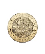 Vintage 1968 Shell Oil Gas Mr President Coin Game Ulysses Grant - $28.43 CAD