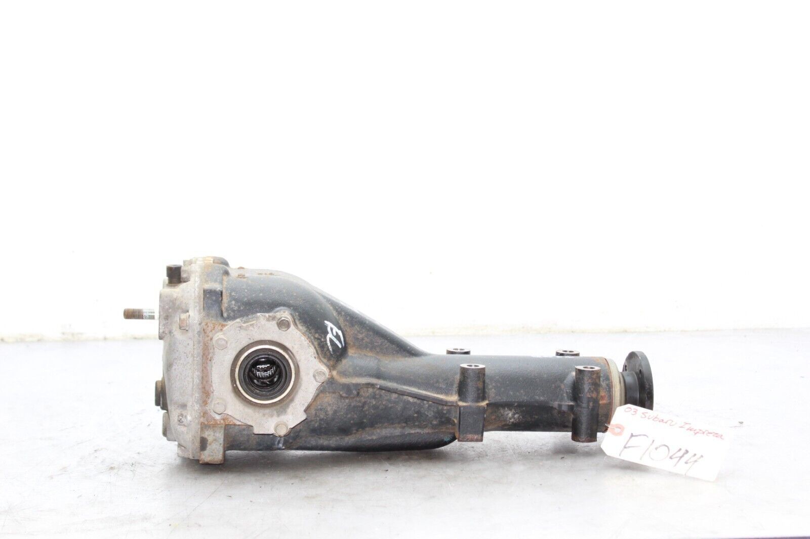 02-07 SUBARU IMPREZA SEDAN Rear Differential F1044 - $429.99