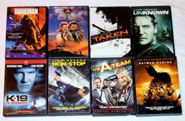 Darkman, Rob Roy, Taken, Unknown, Batman Begins &amp; The A-Team DVD Liam Neeson  - £18.61 GBP