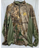 REAL TREE XTRA Medium PULLOVER 1/4 ZIPPER 2 Tone Lightweight - €29,03 EUR