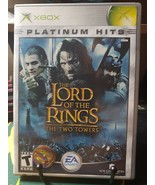 Lord of the Rings The Two Towers (Microsoft Xbox, 2004) Halo Sticker Tes... - £41.40 GBP