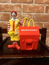 Rare 1998 McDonald’s Ronald Mcdonald Candy Dispenser - £38.81 GBP