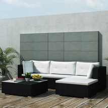  Lounge Set Black - €462,29 EUR