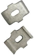 Fleck 13255 Adapter Clip Clock or Meter and bypass 2 PK, silver - $12.03 CAD