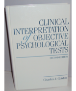Clinical Interpretation of Objective Psychological Test Book. Vintage. - $6.00