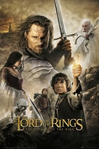 Lord Of The Rings - Return Of The King - Movie Poster (Regular) (Size: 2... - £14.15 GBP