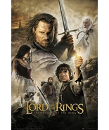 Lord Of The Rings - Return Of The King - Movie Poster (Regular) (Size: 2... - £14.47 GBP