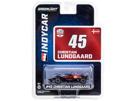 Dallara IndyCar #45 Christian Lundgaard Hy-Vee Rahal Letterman Lanigan Racing NT - £15.18 GBP