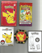 Mc Donald&#39;s Happy Meal 2023 Pokemon Match Battle W/ Four Card PACK-UNOPENED #1 - £11.14 GBP