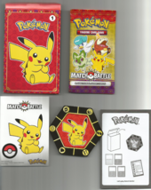 McDONALD&#39;S HAPPY MEAL 2023 POKEMON MATCH BATTLE W/ FOUR CARD PACK-UNOPEN... - £11.17 GBP