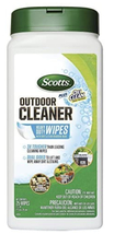 Scott’s Outdoor Cleaner Heavy Duty Wipes, 25 Wipes - $12.95