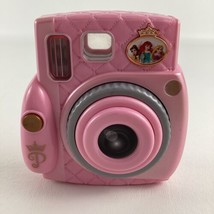 Disney Princess Style Collection Snap &amp; Go Play Camera Pink Ariel Belle ... - $14.80