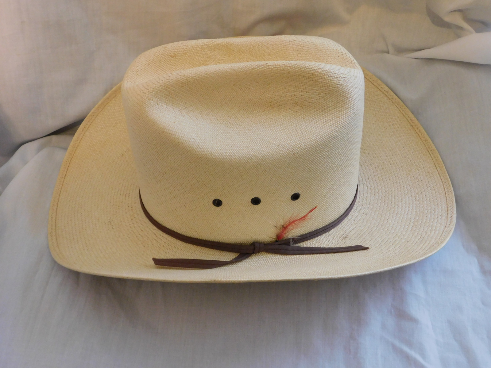 ヴィンテージmiller bros western hat since1902（Room Service 
